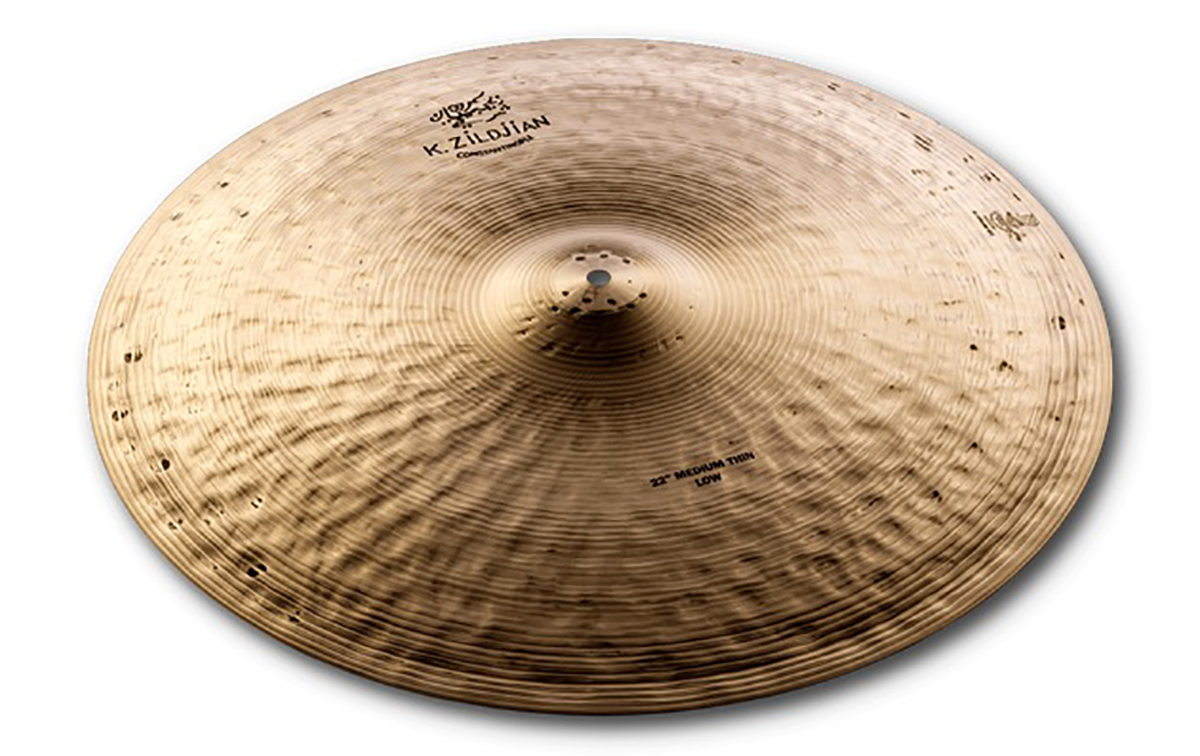 スティック Zildjian ライド シンバル K Constantinople 22インチ